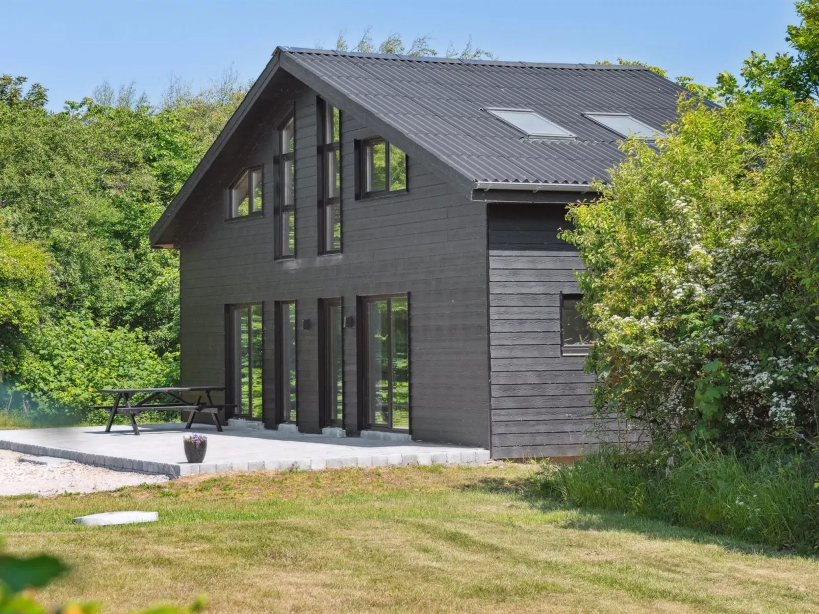 "Markhild" - 300m to the fjord-Draußen