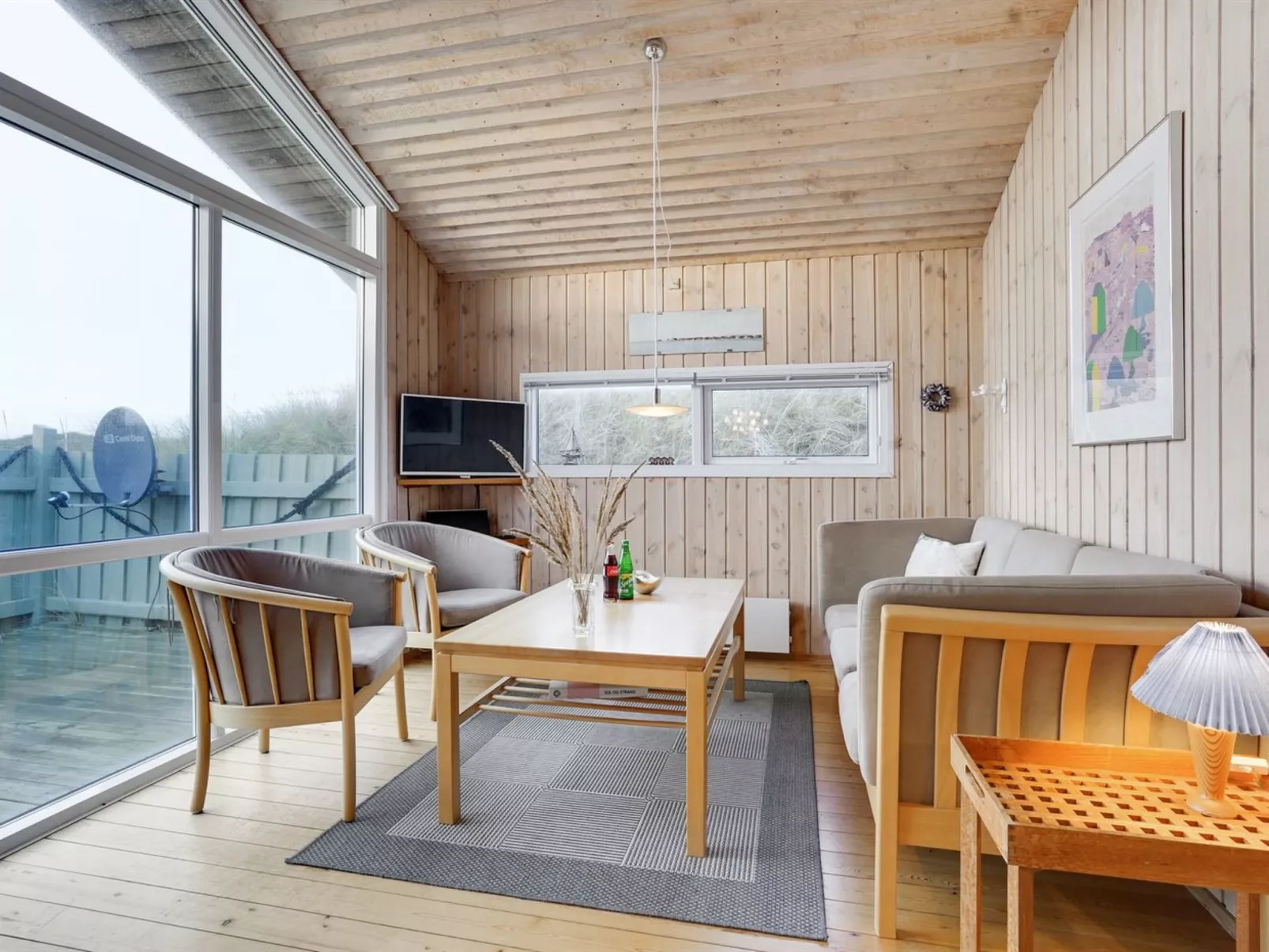 "Kalervo" - 100m from the sea-Dedans