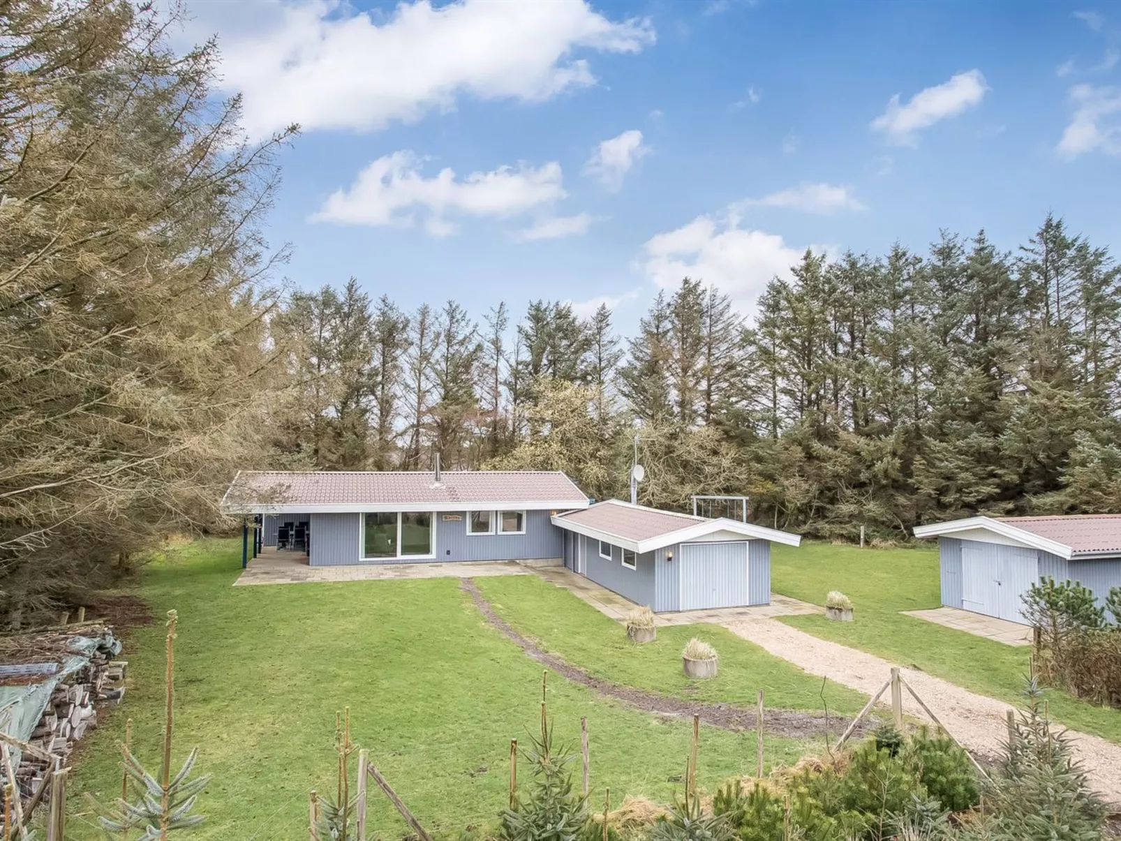 "Gunvor" - 1km from the sea-Outside