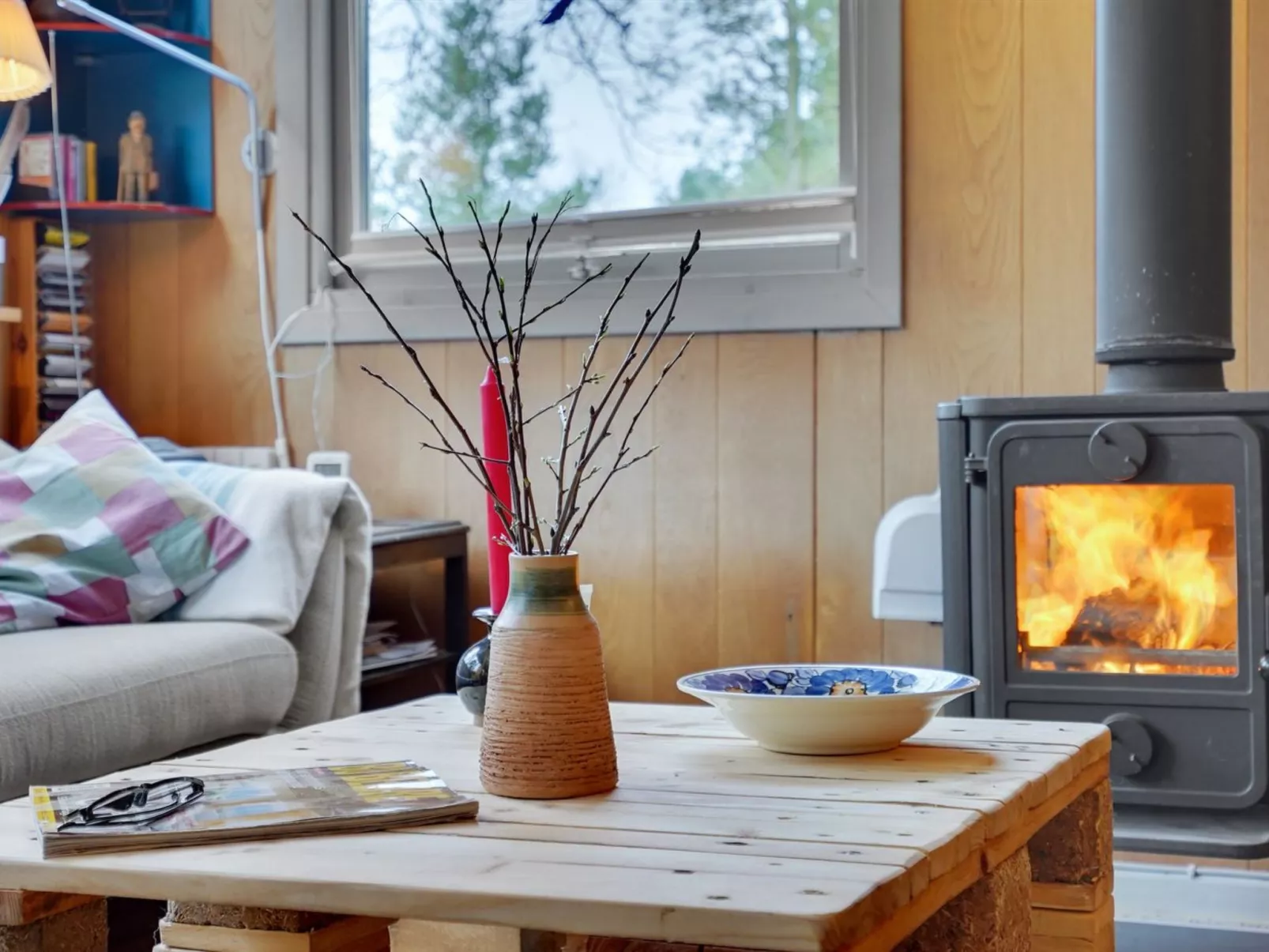 "Amala" - 2.5km from the sea-Drinnen