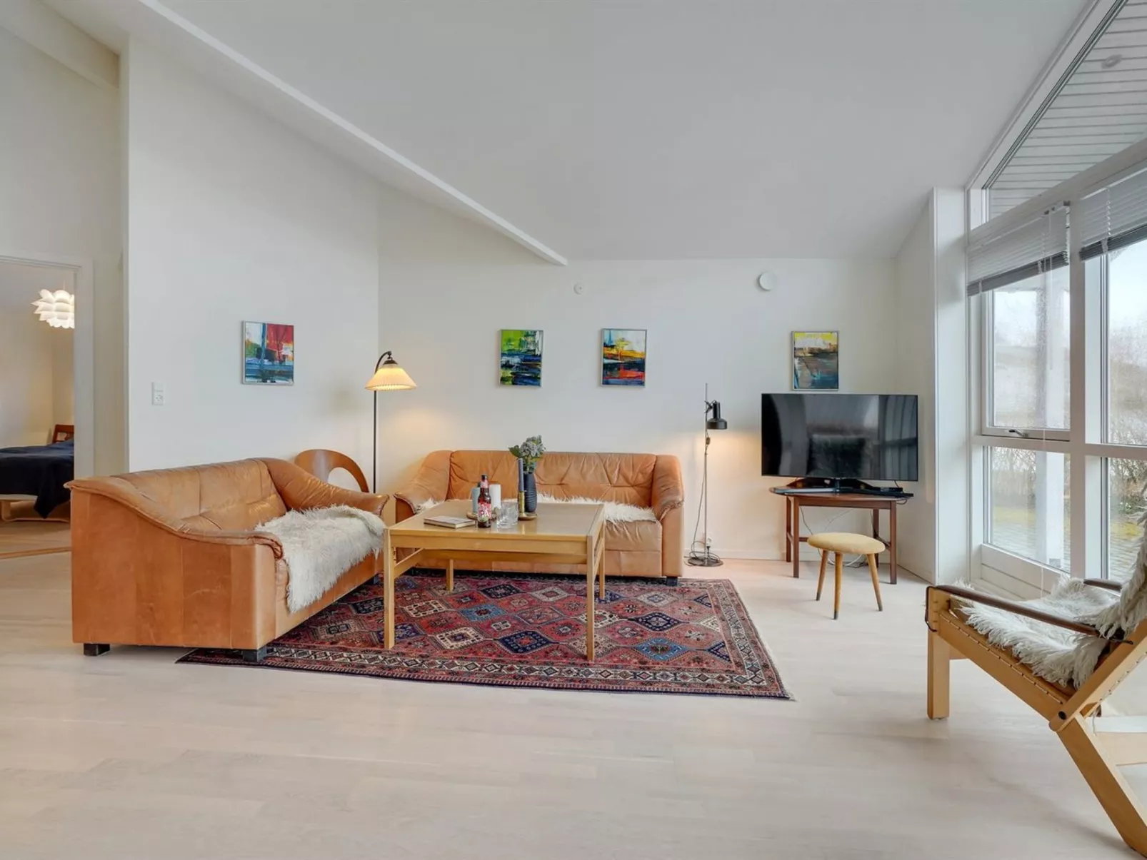 "Skammel" - 900m from the sea-Inside