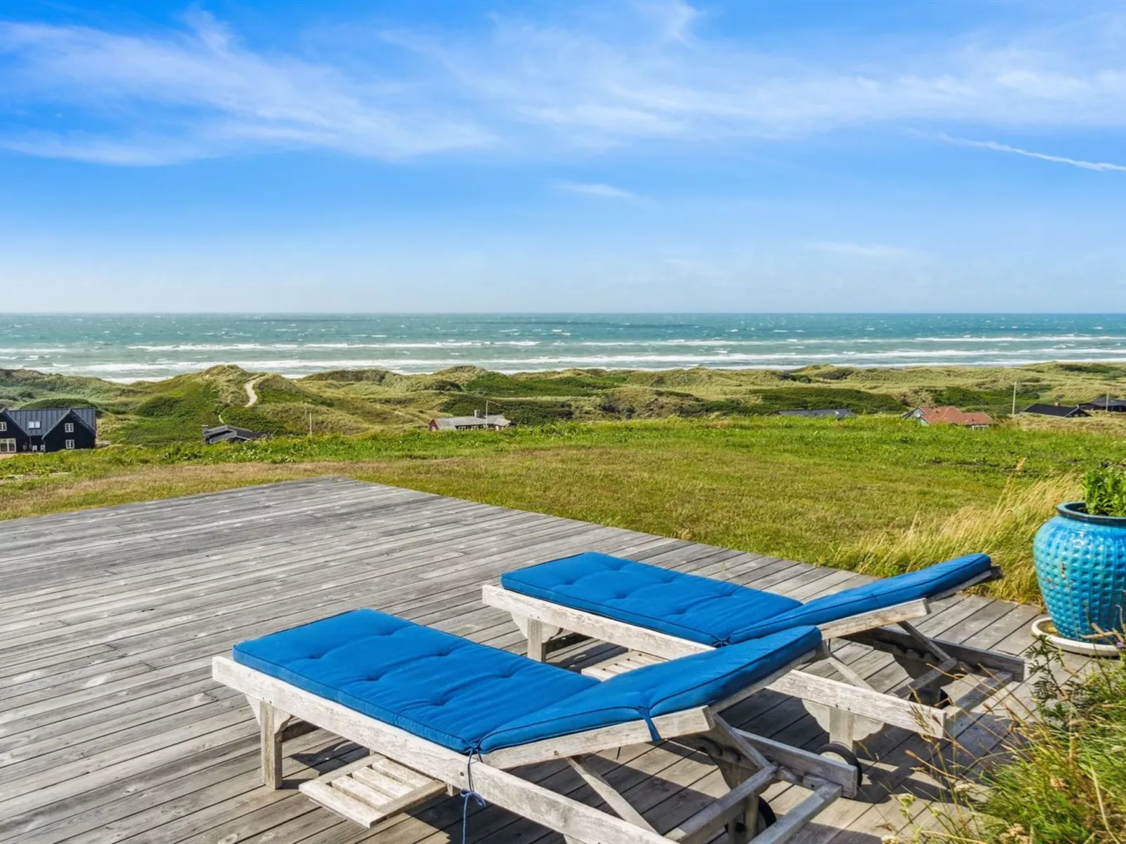 "Alyssa" - 300m from the sea-Draußen