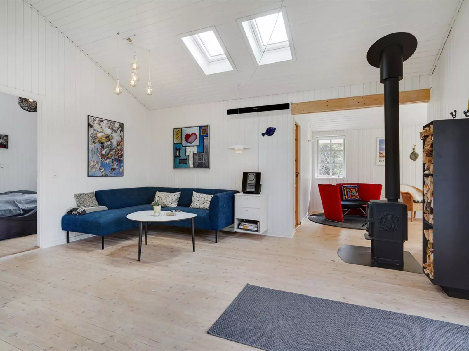 "Ansberga" - 1km from the sea-Inside