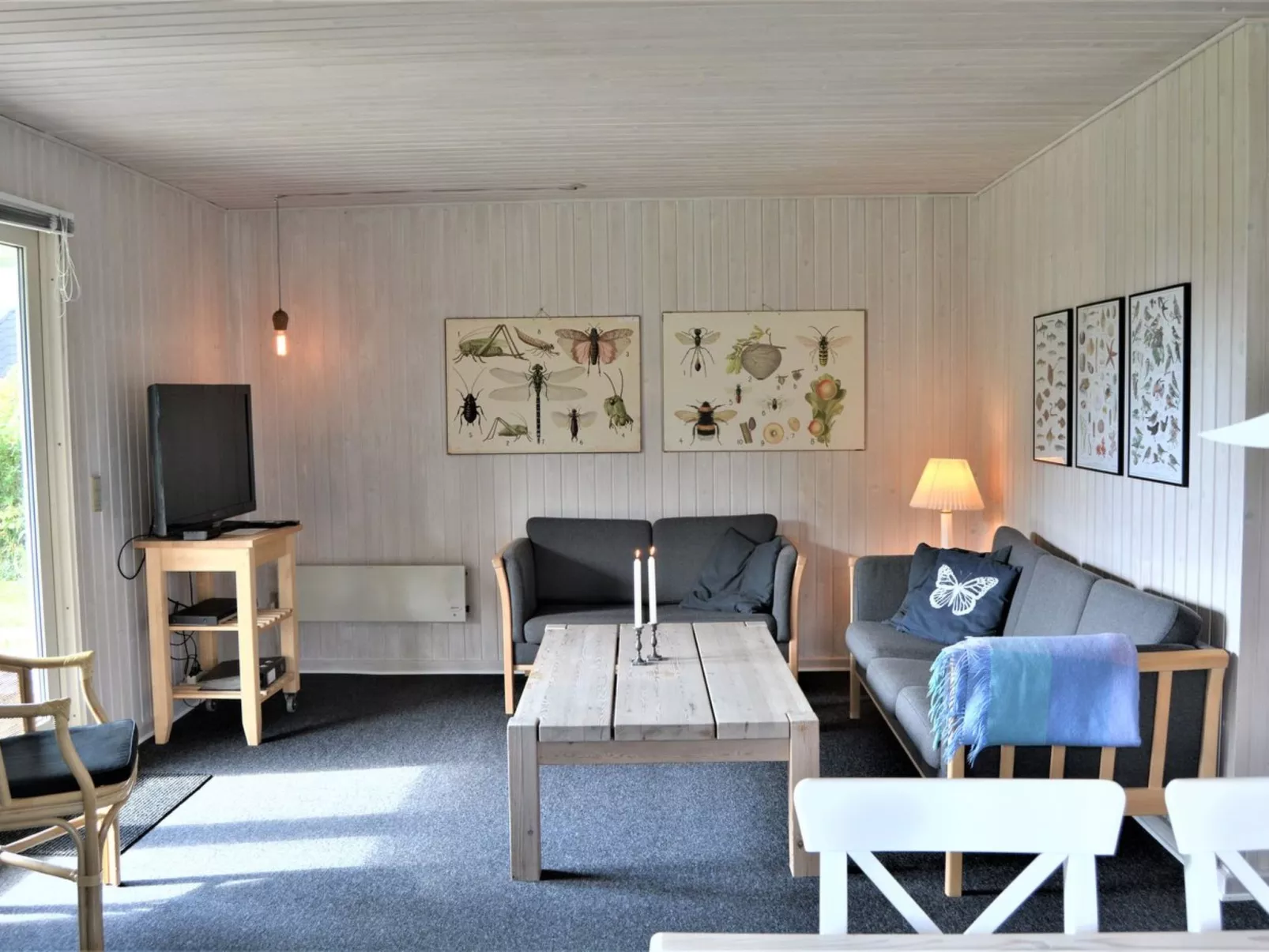 "Kustaa" - 1km from the sea-Dedans