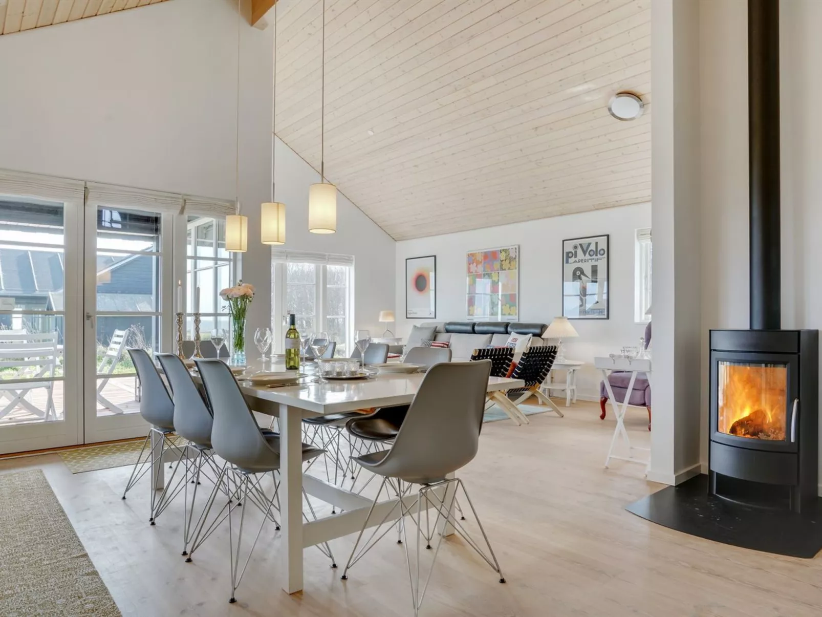 "Miika" - 100m from the sea-Inside