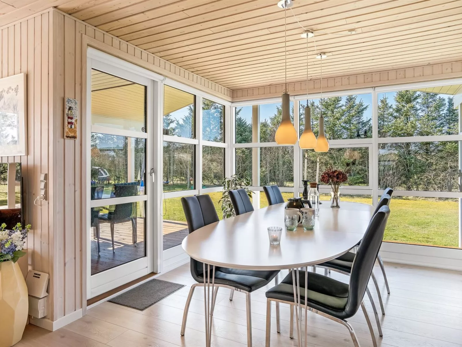 "Troels" - 750m from the sea-Inside