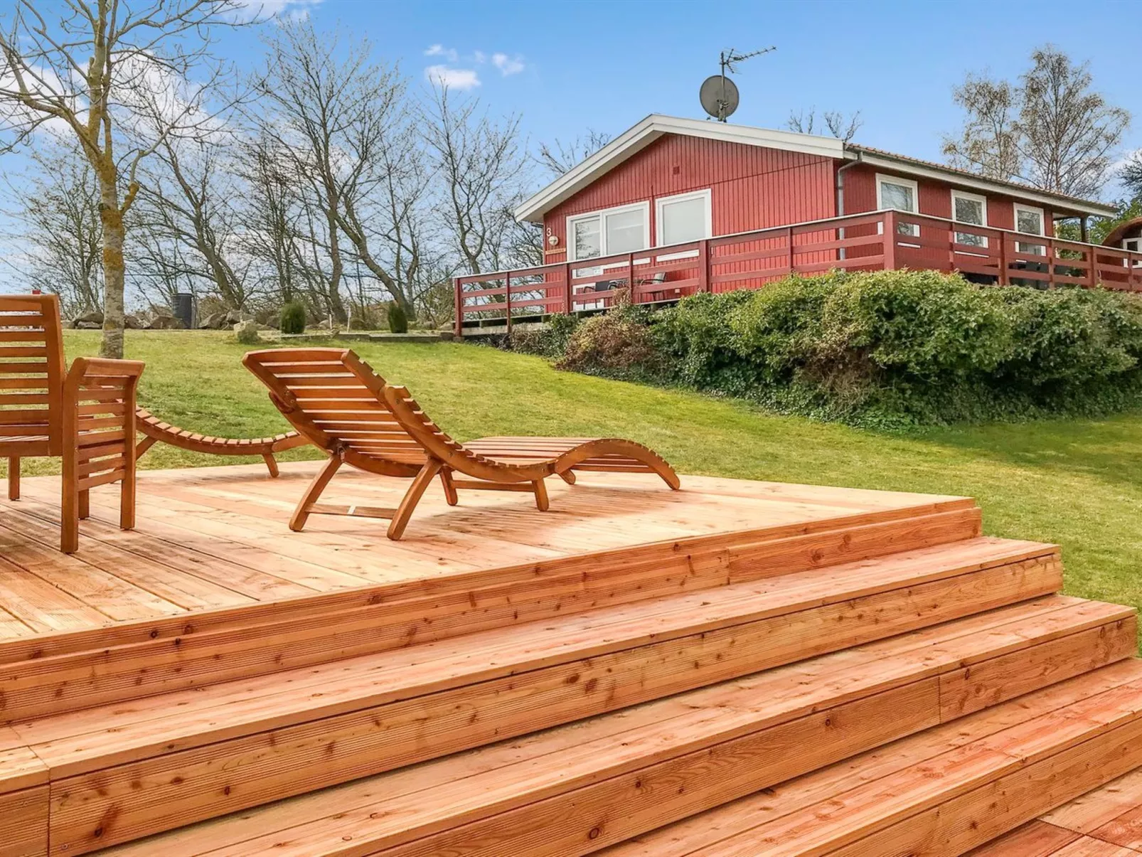 "Ebertina" - 500m from the sea-Draußen