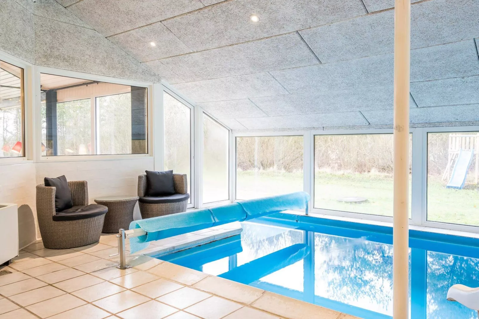 8 person holiday home in Nørre Nebel-Pool