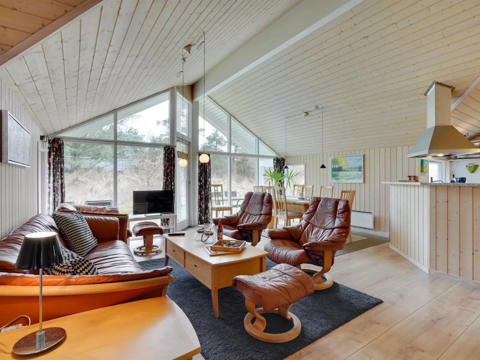 "Alhed" - 650m from the sea-Inside