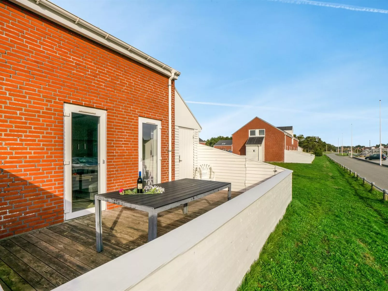 "Ginger" - 2.3km from the sea-Dehors