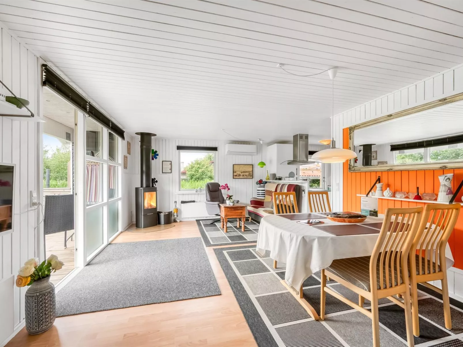 "Fritzie" - 600m to the fjord-Inside