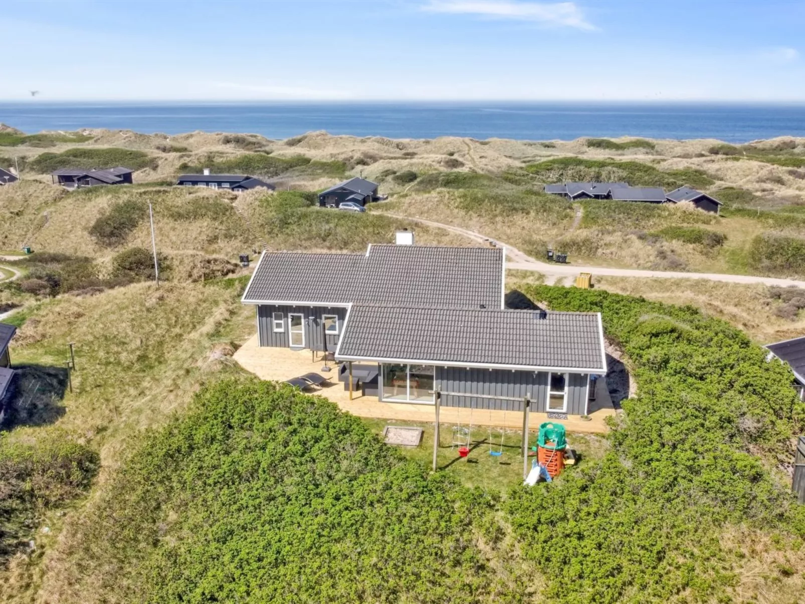 "Romil" - 350m from the sea-Outside