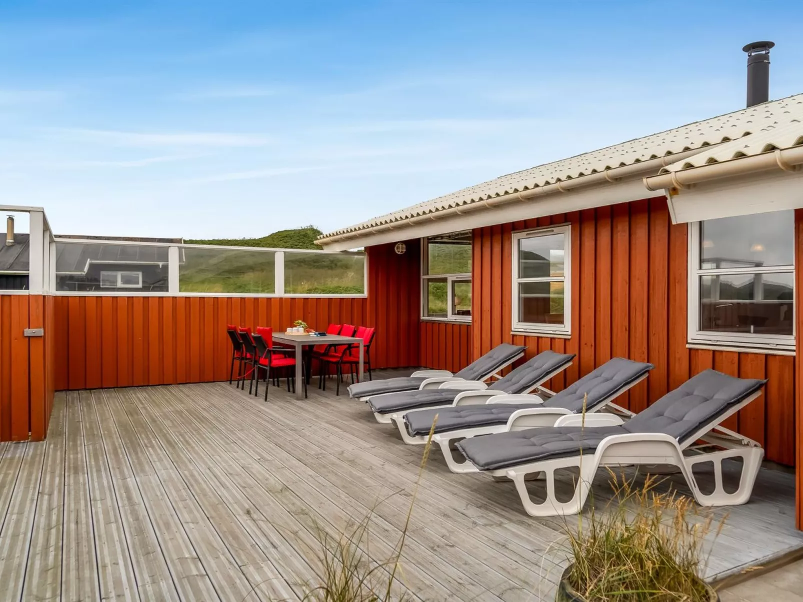 "Dolma" - 75m from the sea-Outside