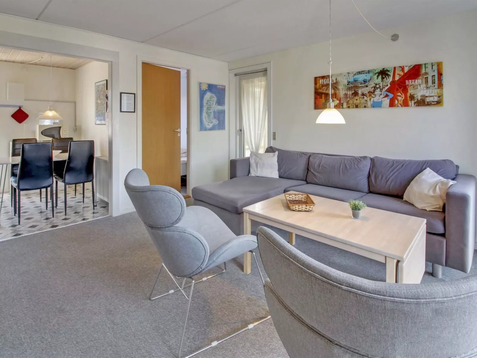 "Edeltraud" - 2.3km from the sea - Inside