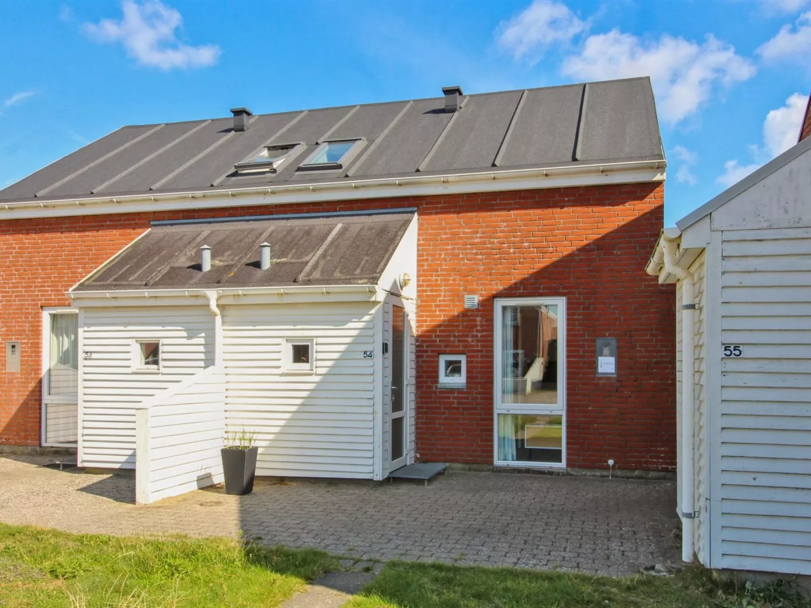 "Walgæst" - 2.3km from the sea-Dehors