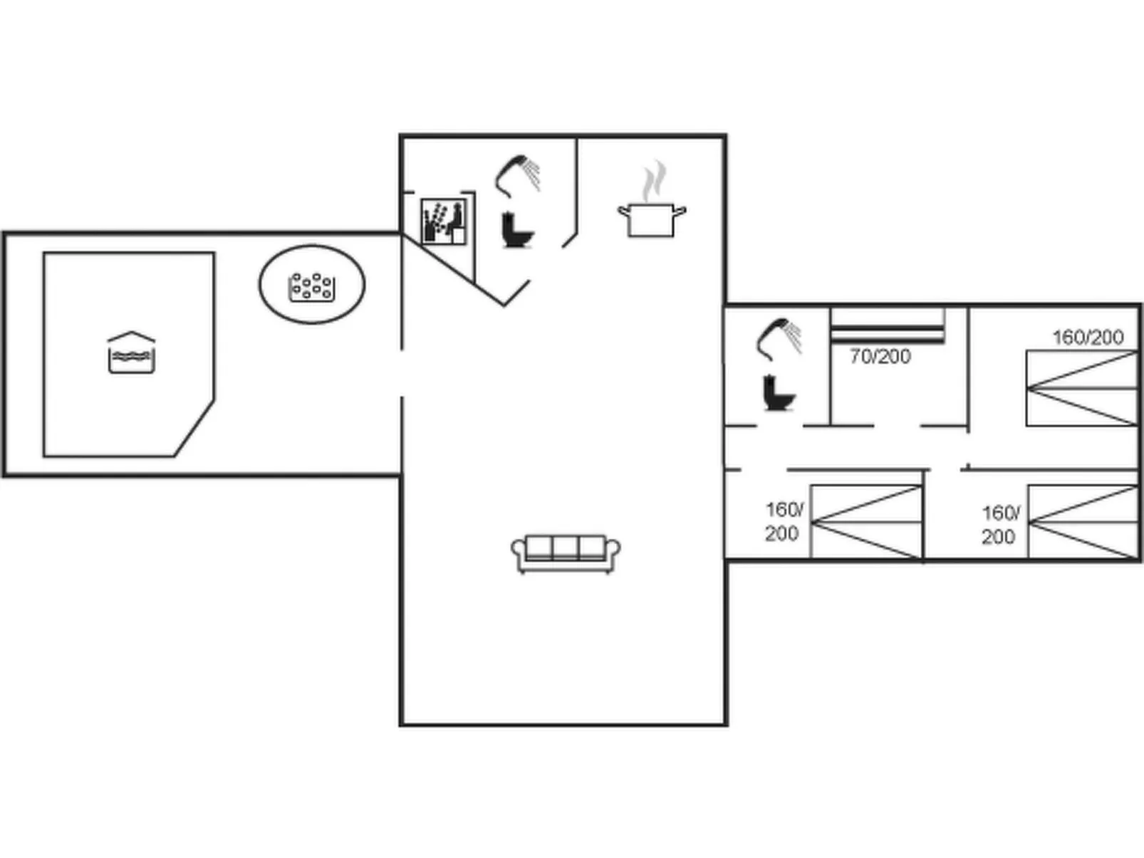 "Albin" - 2.8km from the sea-Dedans