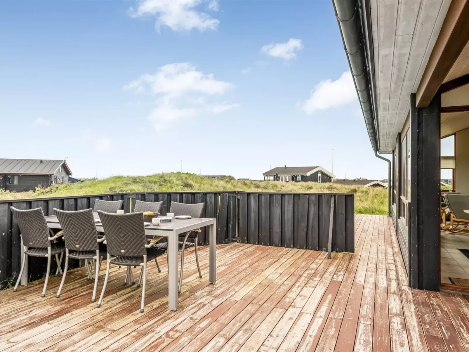 "Yma" - 200m from the sea-Dehors