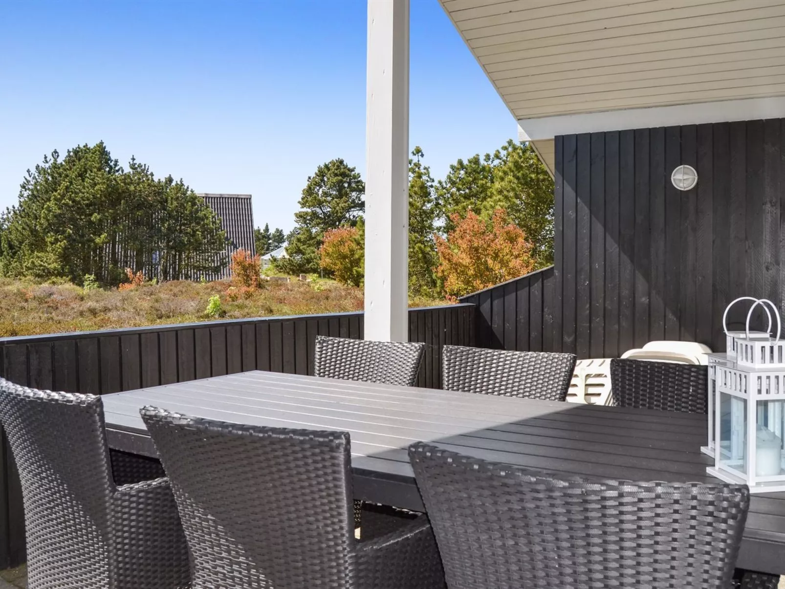 "Börge" - 3.9km from the sea-Draußen