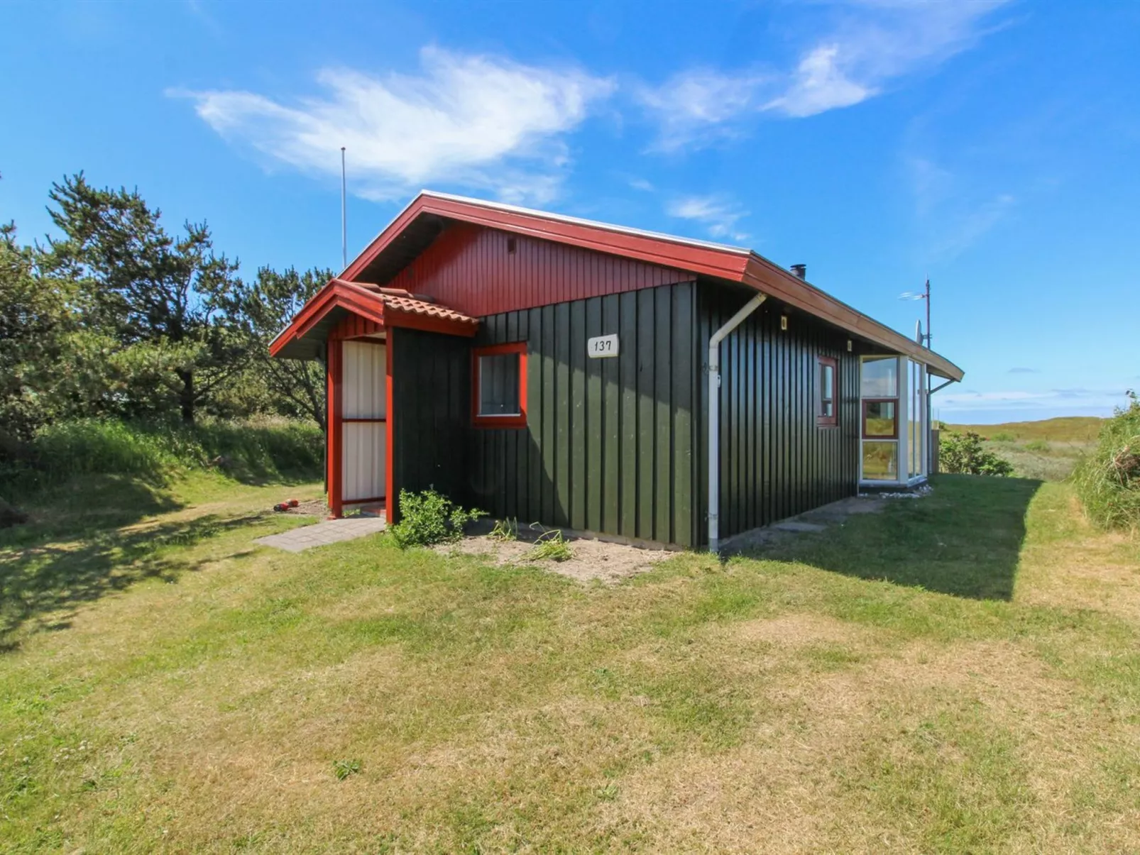 "Zekine" - 2.5km from the sea-Dehors