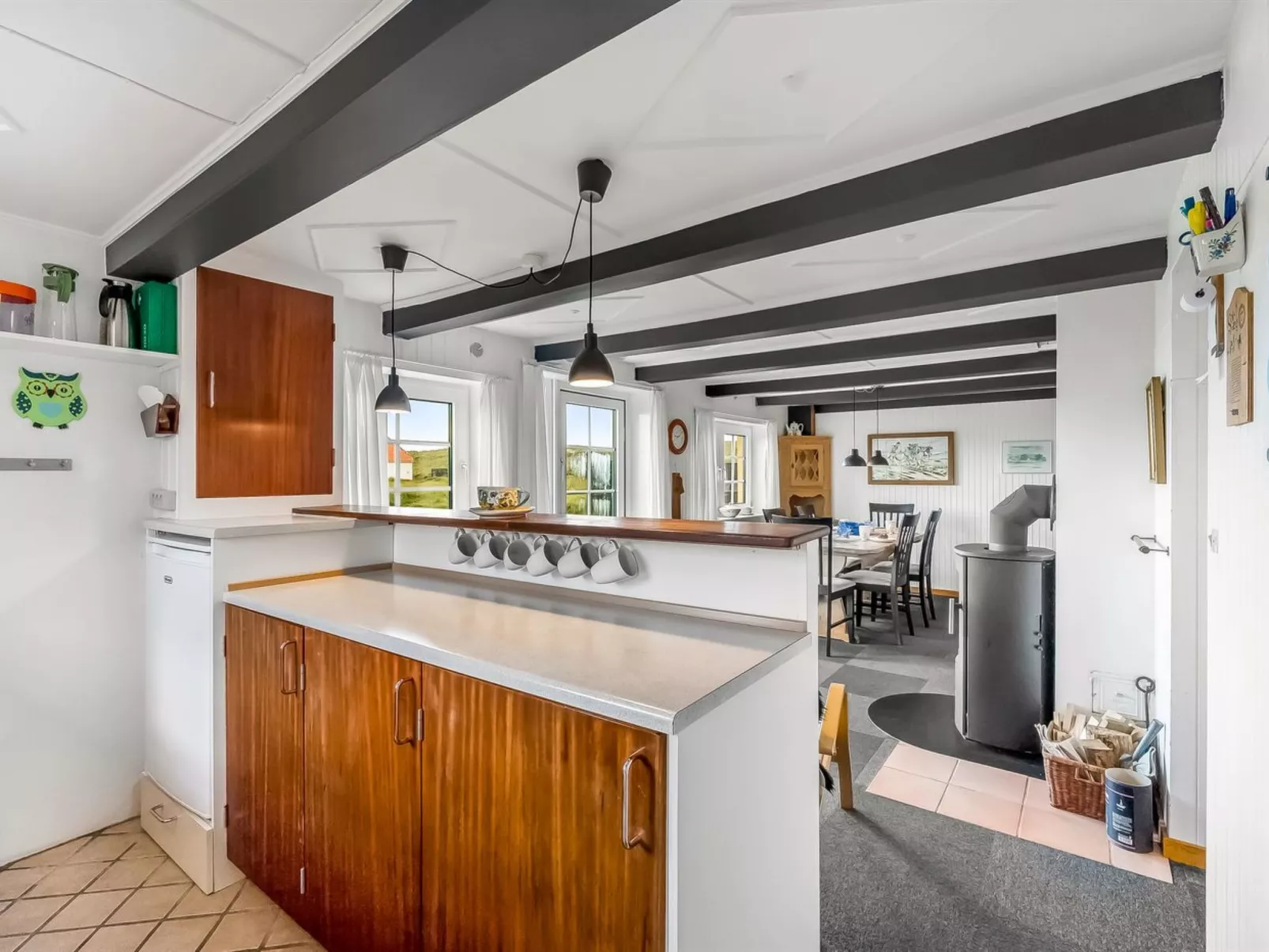 "Dietlinde" - 100m from the sea-Drinnen