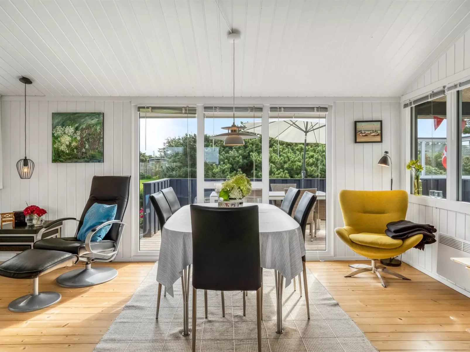 "Hælf" - 400m from the sea-Dedans