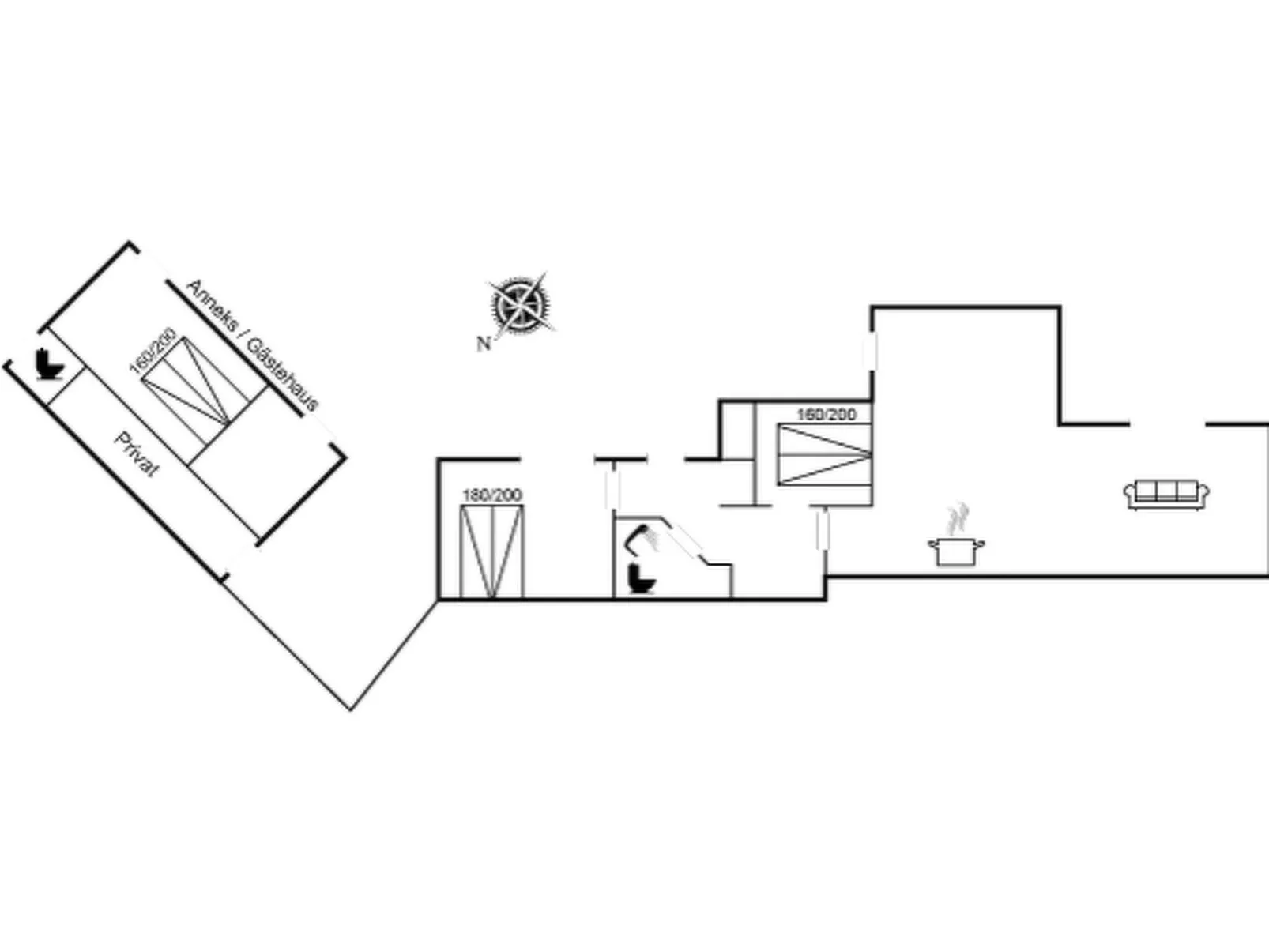 "Kaapo" - 300m from the sea-Inside