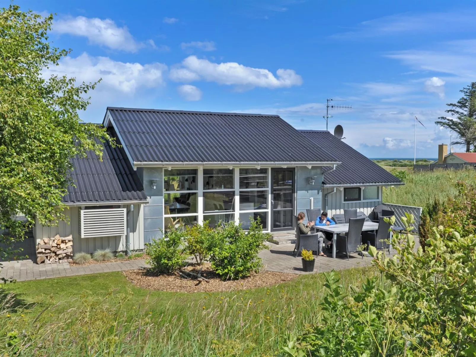 "Mathias" - 625m from the sea-Draußen