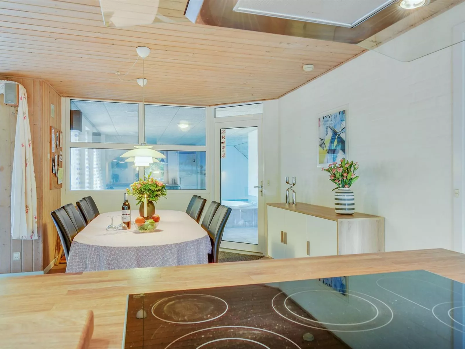 "Friederk" - 12km from the sea-Inside