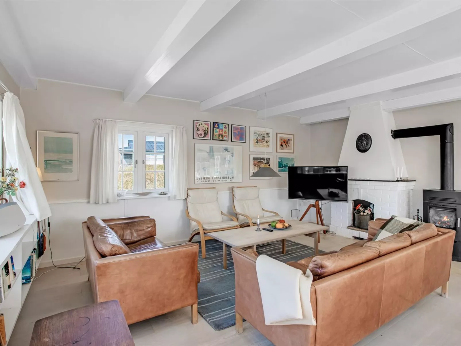 "Katerina" - 100m from the sea-Drinnen