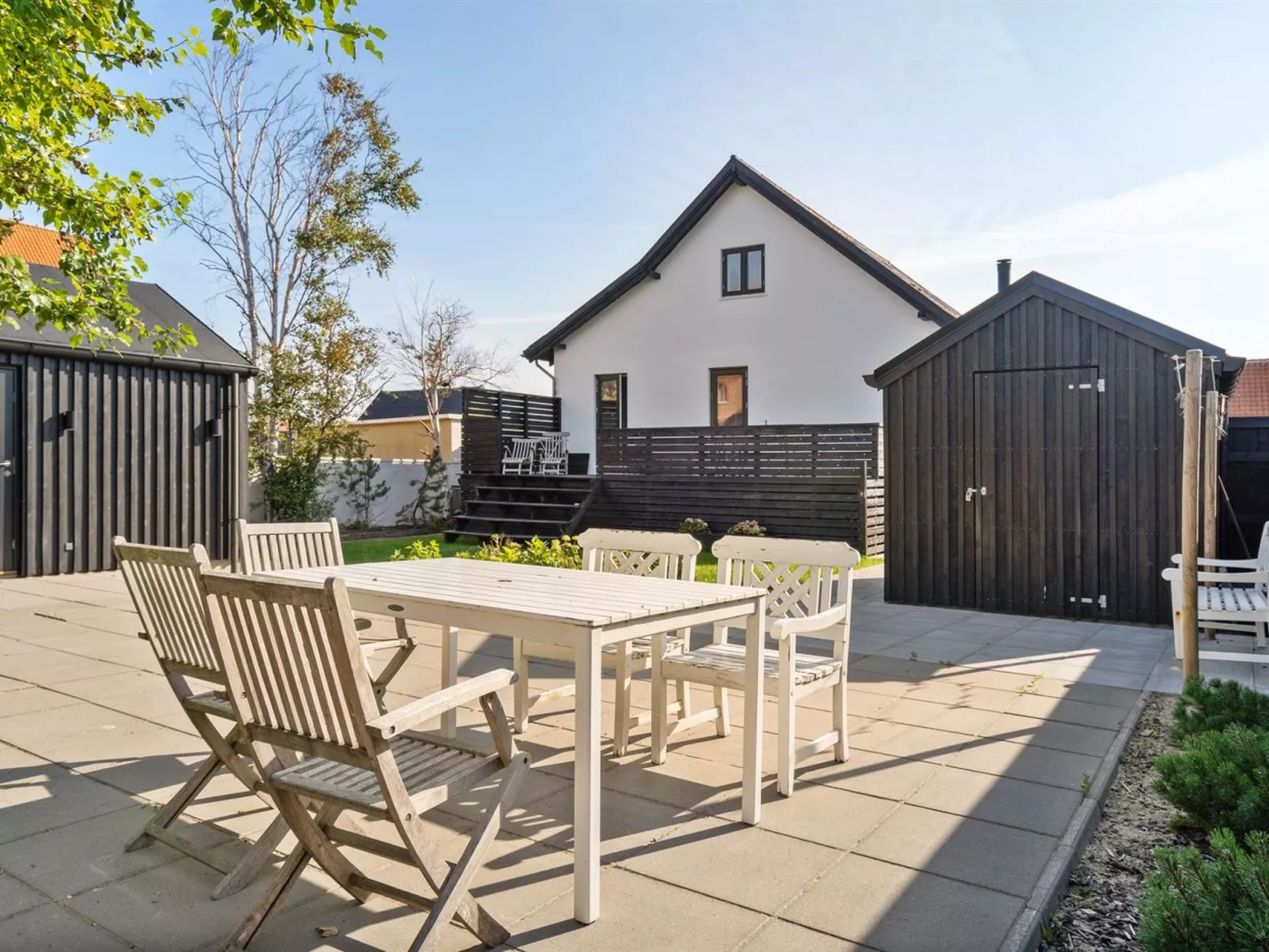 "Evgenia" - 950m from the sea-Dehors