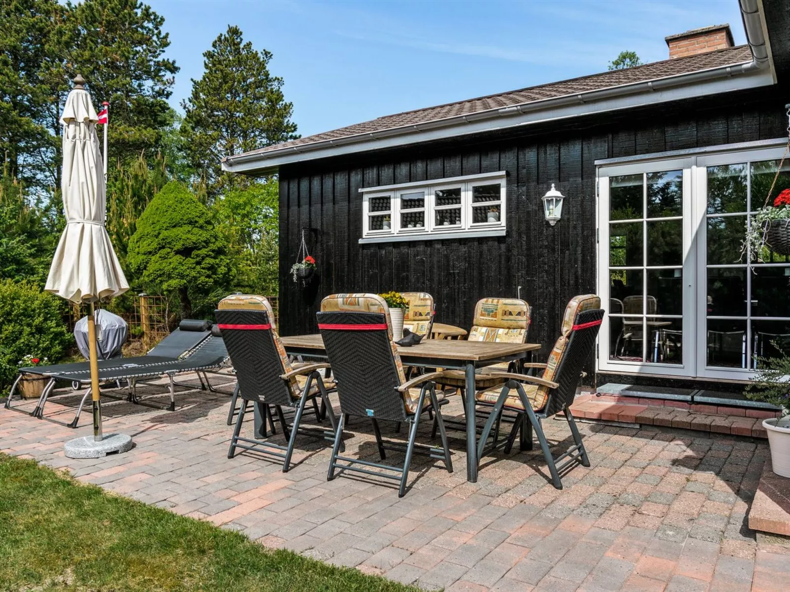 "Tidemand" - 1.5km from the sea-Dehors