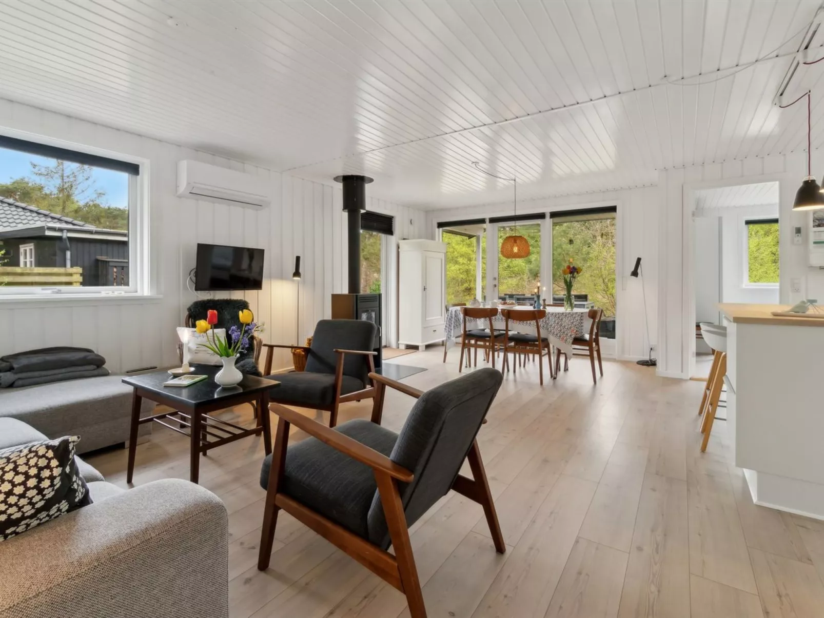 "Ømunde" - 150m from the sea-Drinnen