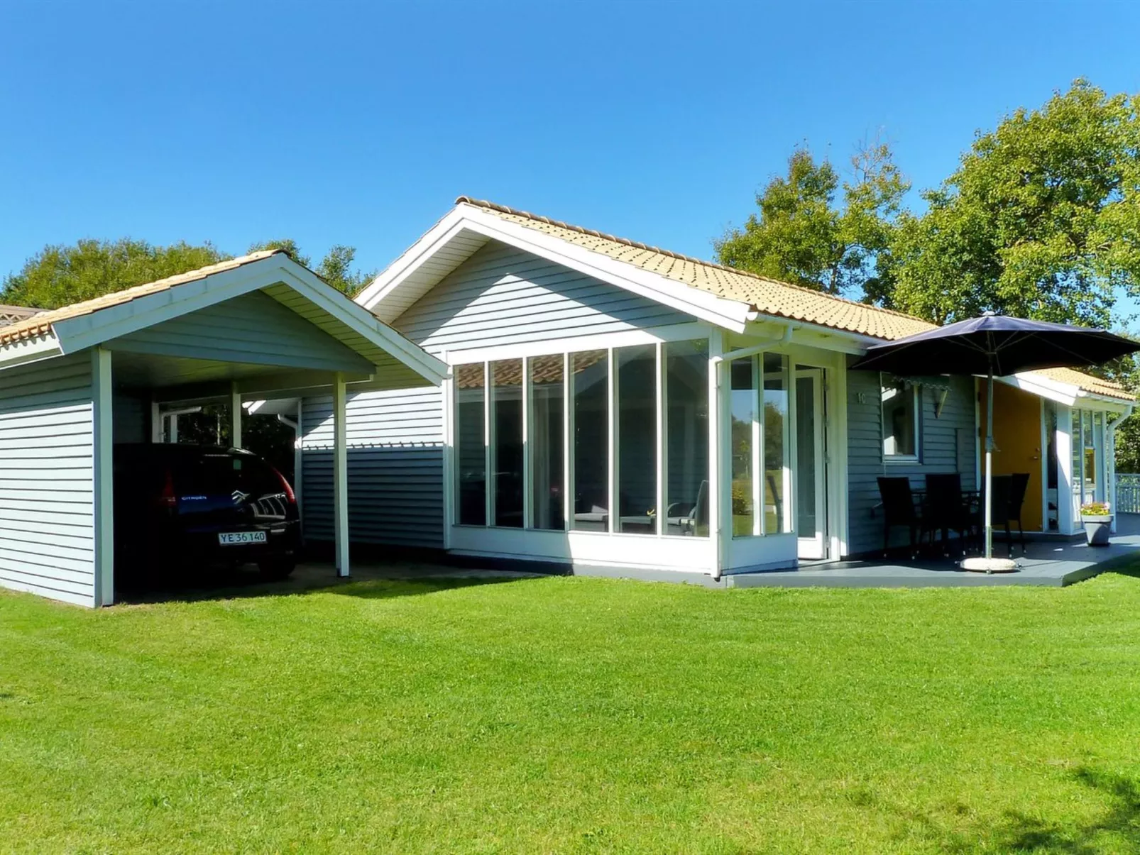 "Jouko" - 400m from the sea-Draußen