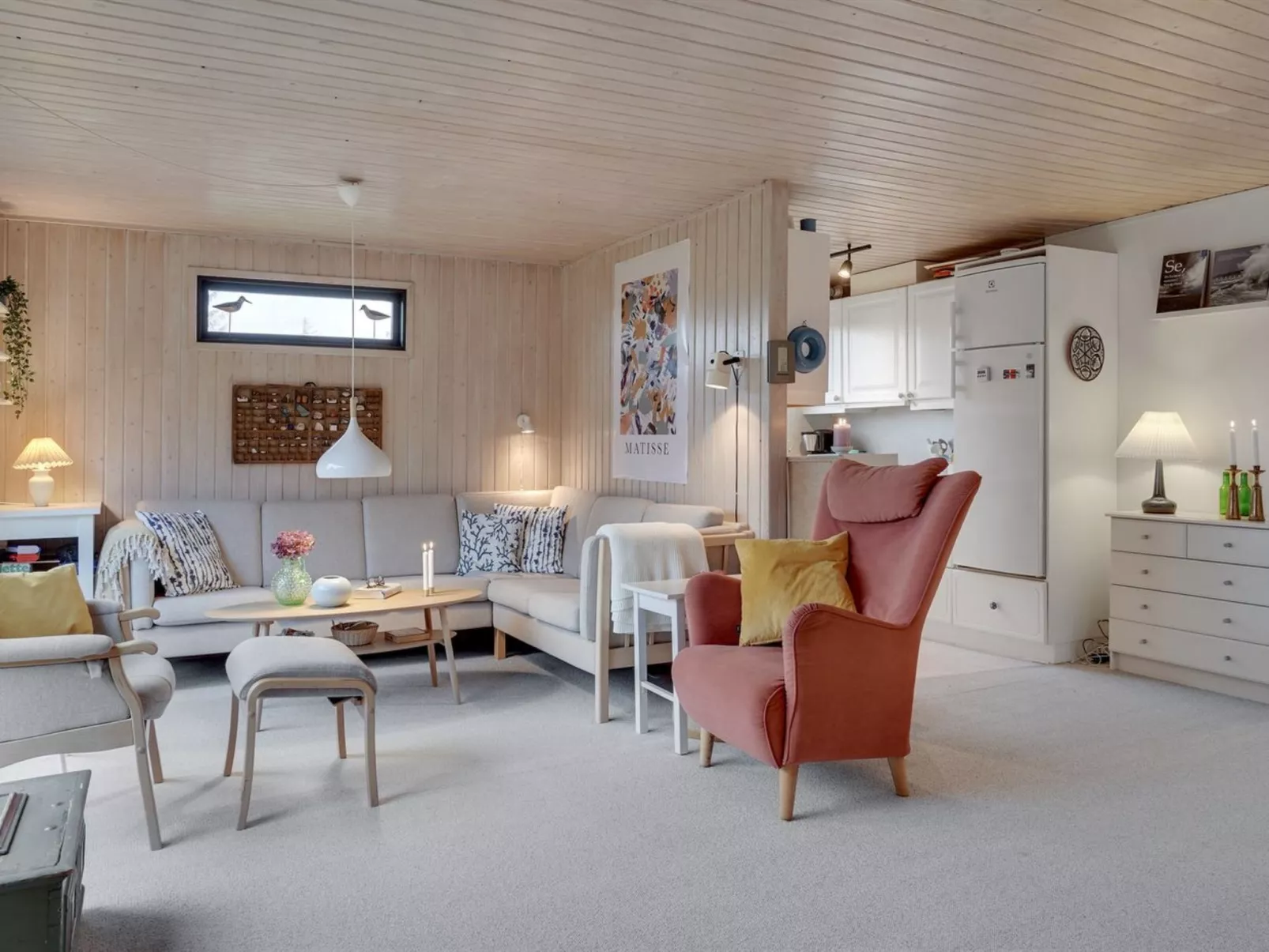 "Lykka" - 950m from the sea-Dedans