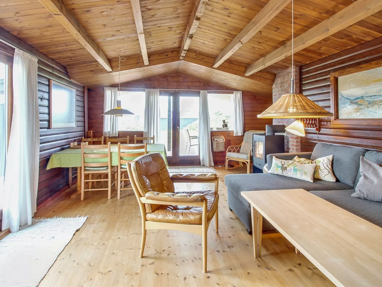 "Svenne" - 500m from the sea-Dedans