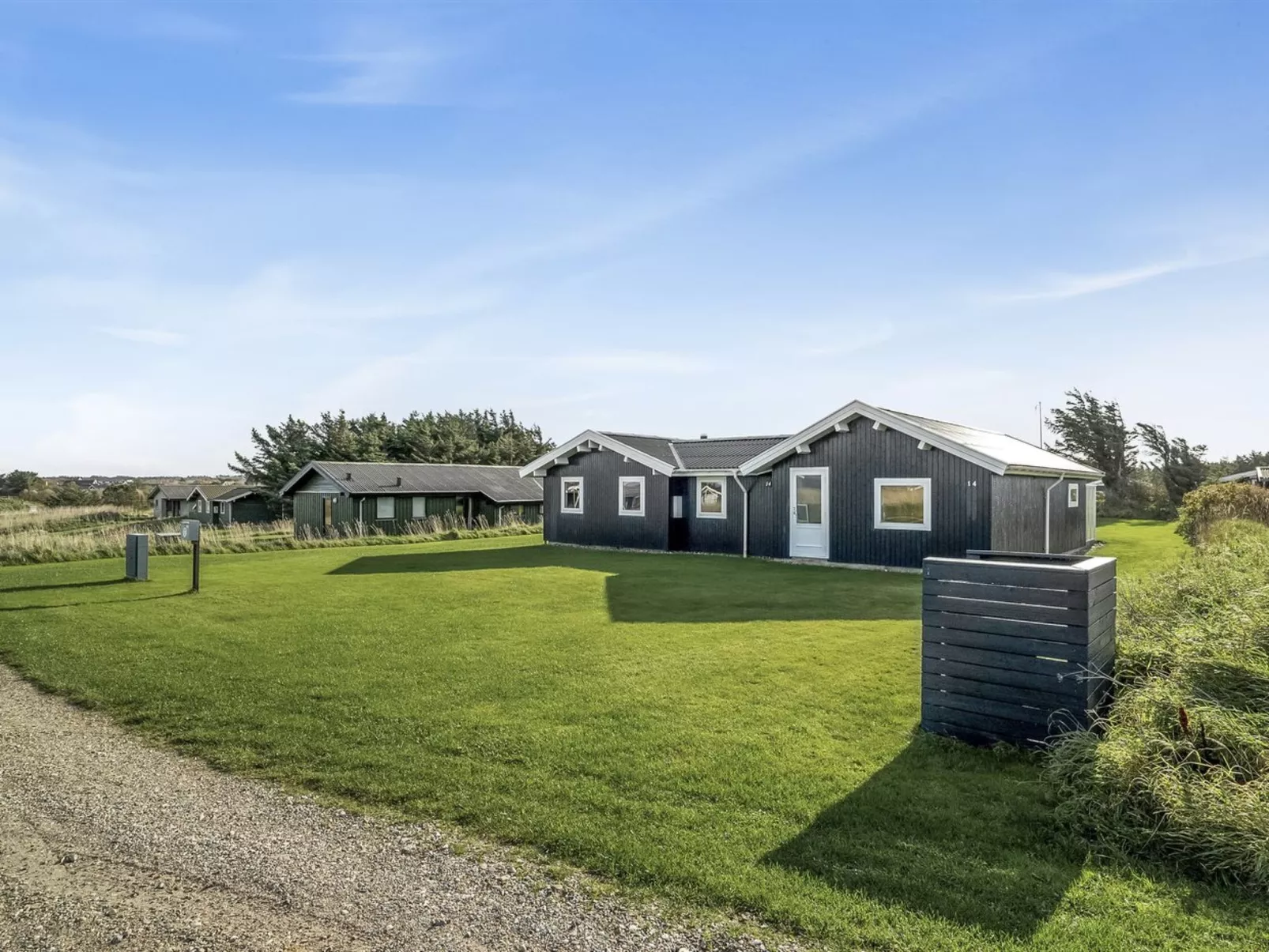 "Aashild" - 400m from the sea-Outside