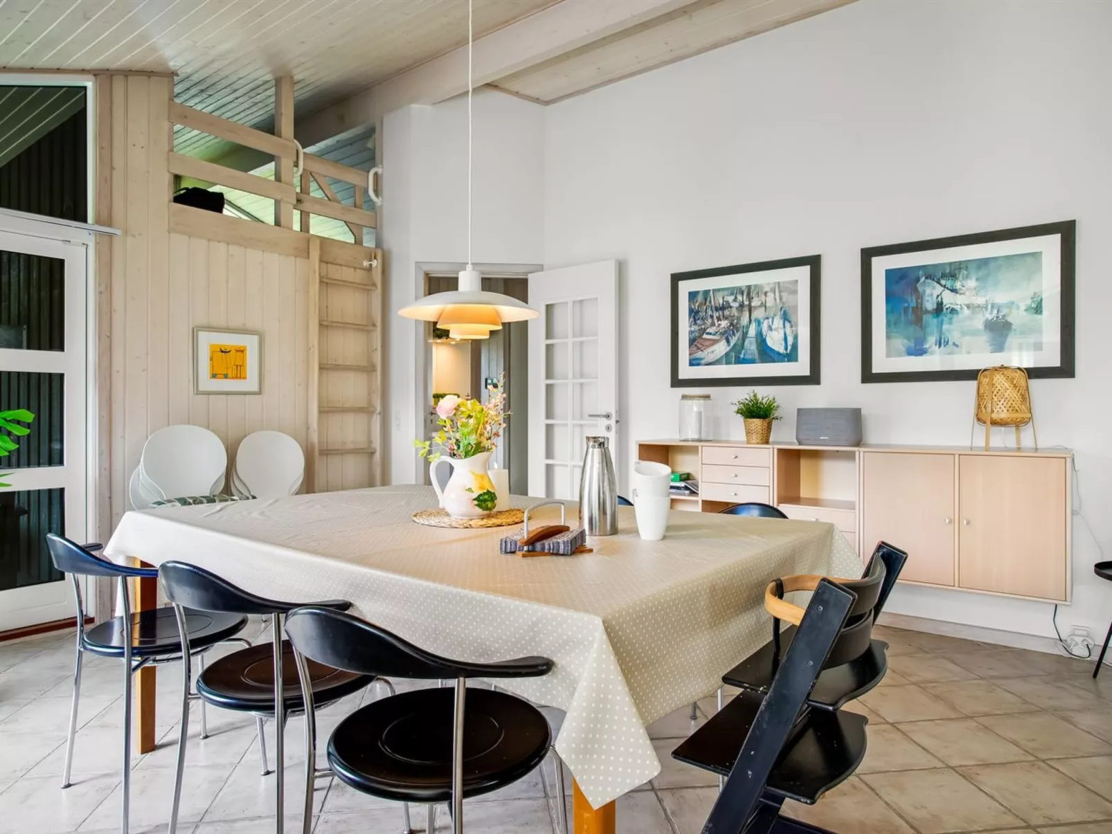 "Hildburg" - 1.5km from the sea-Inside