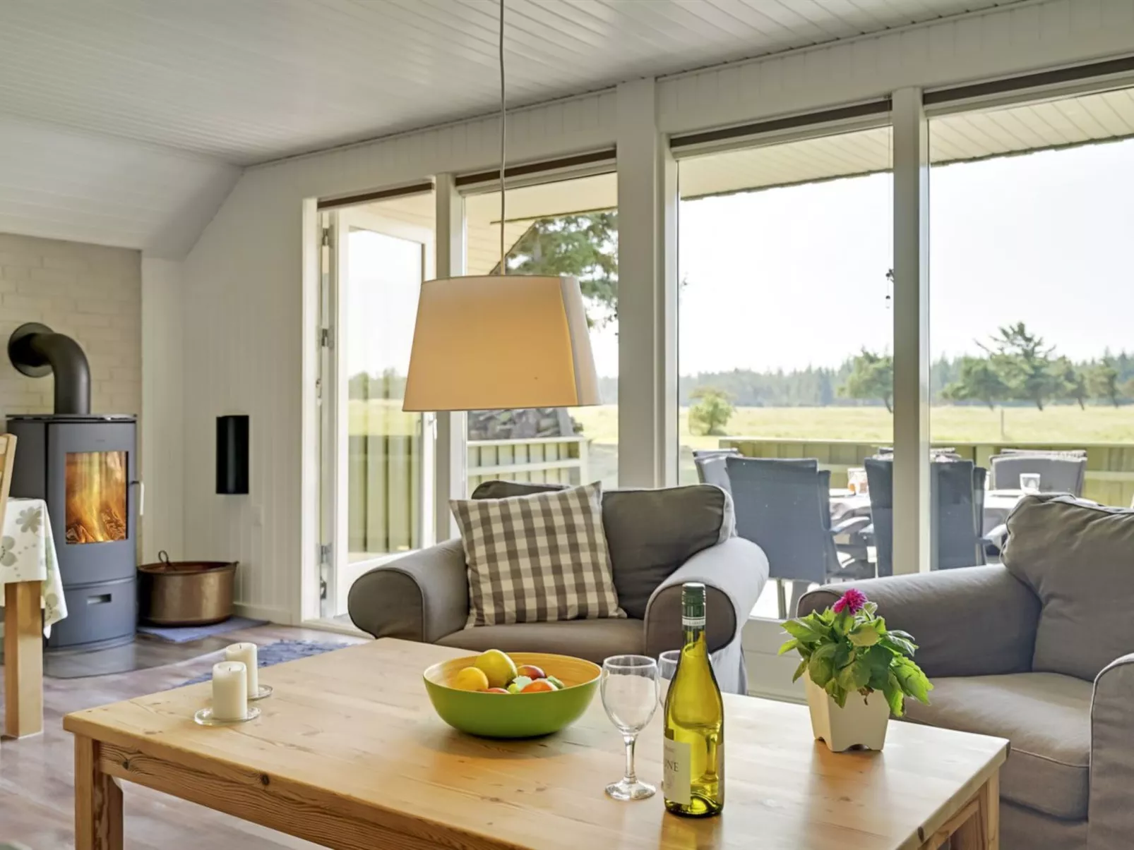 "Brunon" - 1.5km from the sea-Inside