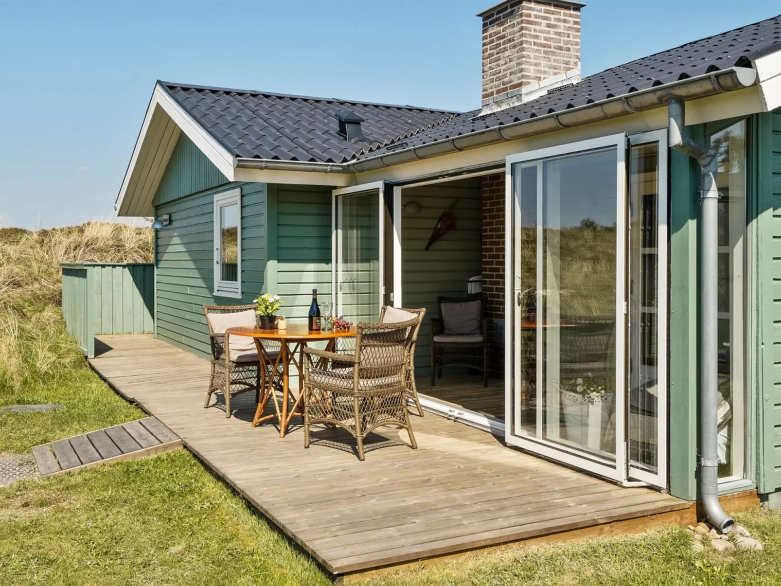 "Edna" - 800m from the sea-Dehors