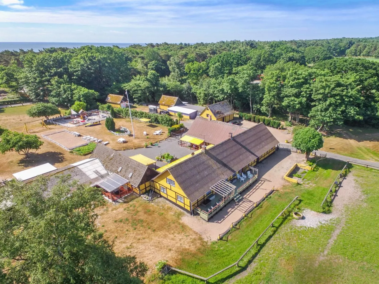 "Syzett" - 250m from the sea-Dehors