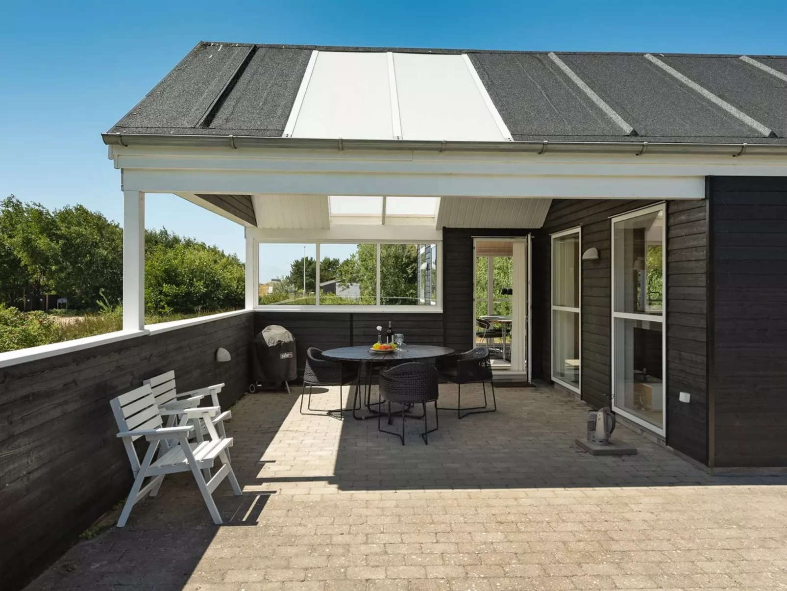 "Erich" - 1.8km from the sea-Dehors