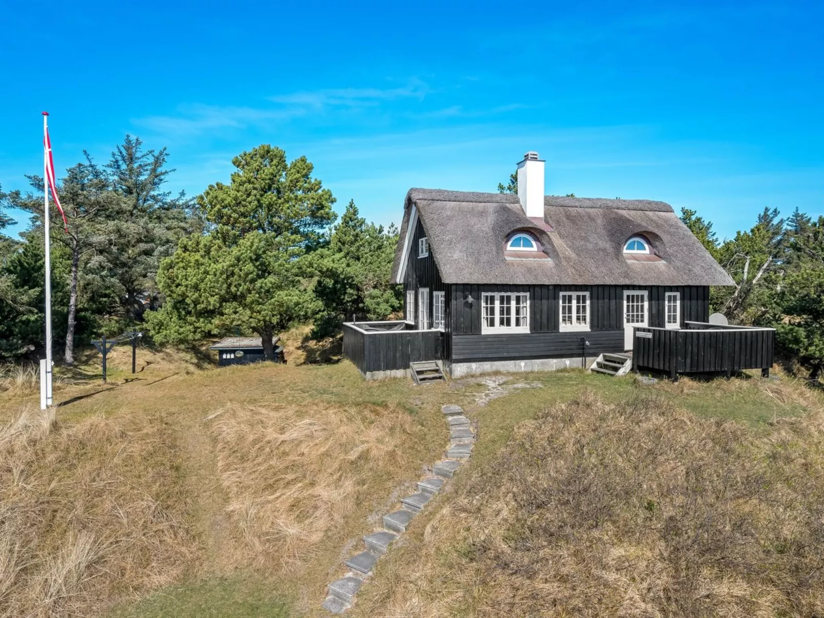 "Erikke" - 300m from the sea-Dehors