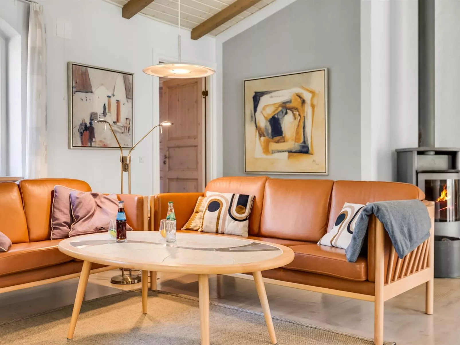 "Agusta" - 1.1km from the sea-Inside