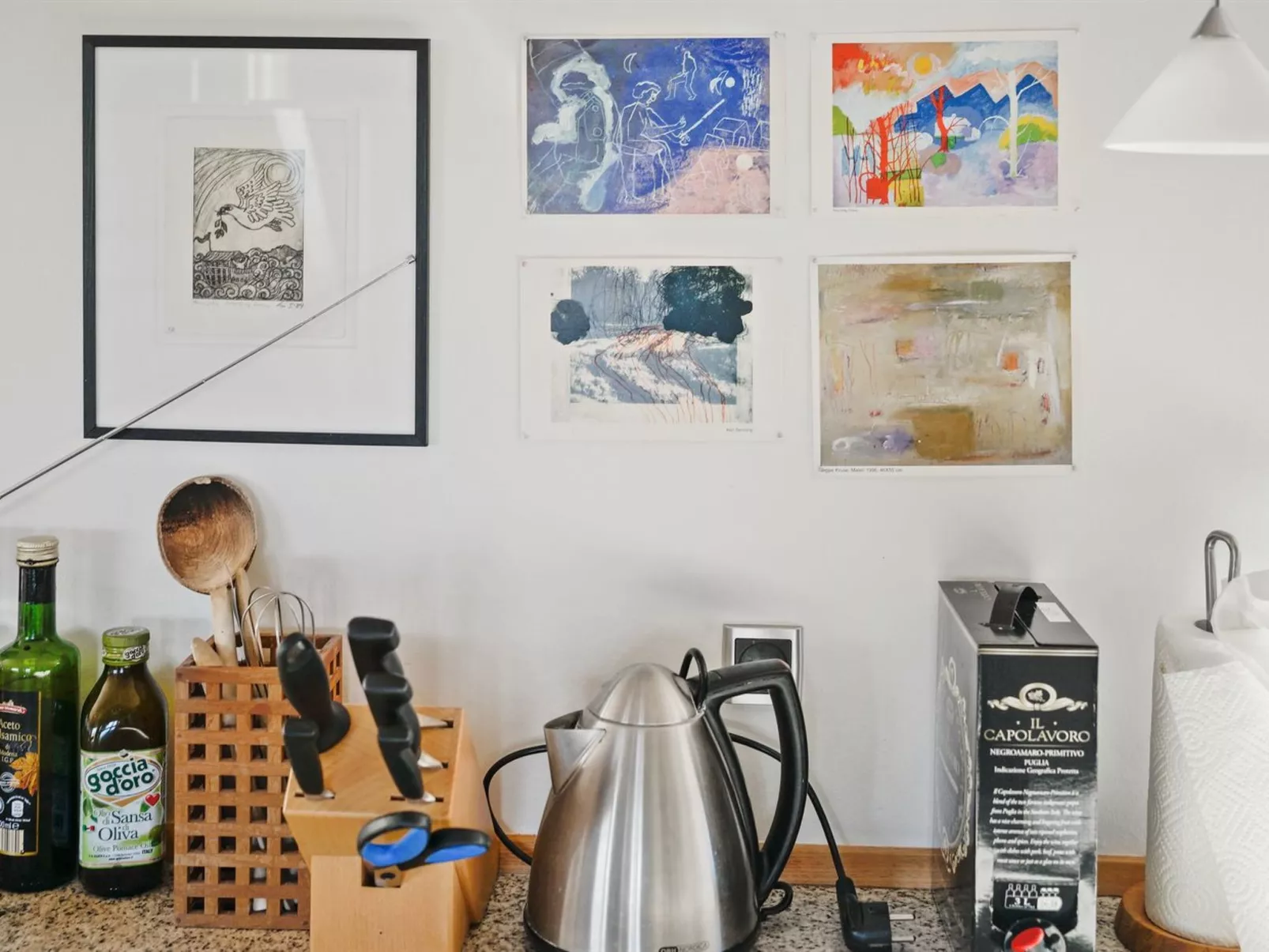 "Alkmar" - 75m from the sea-Drinnen