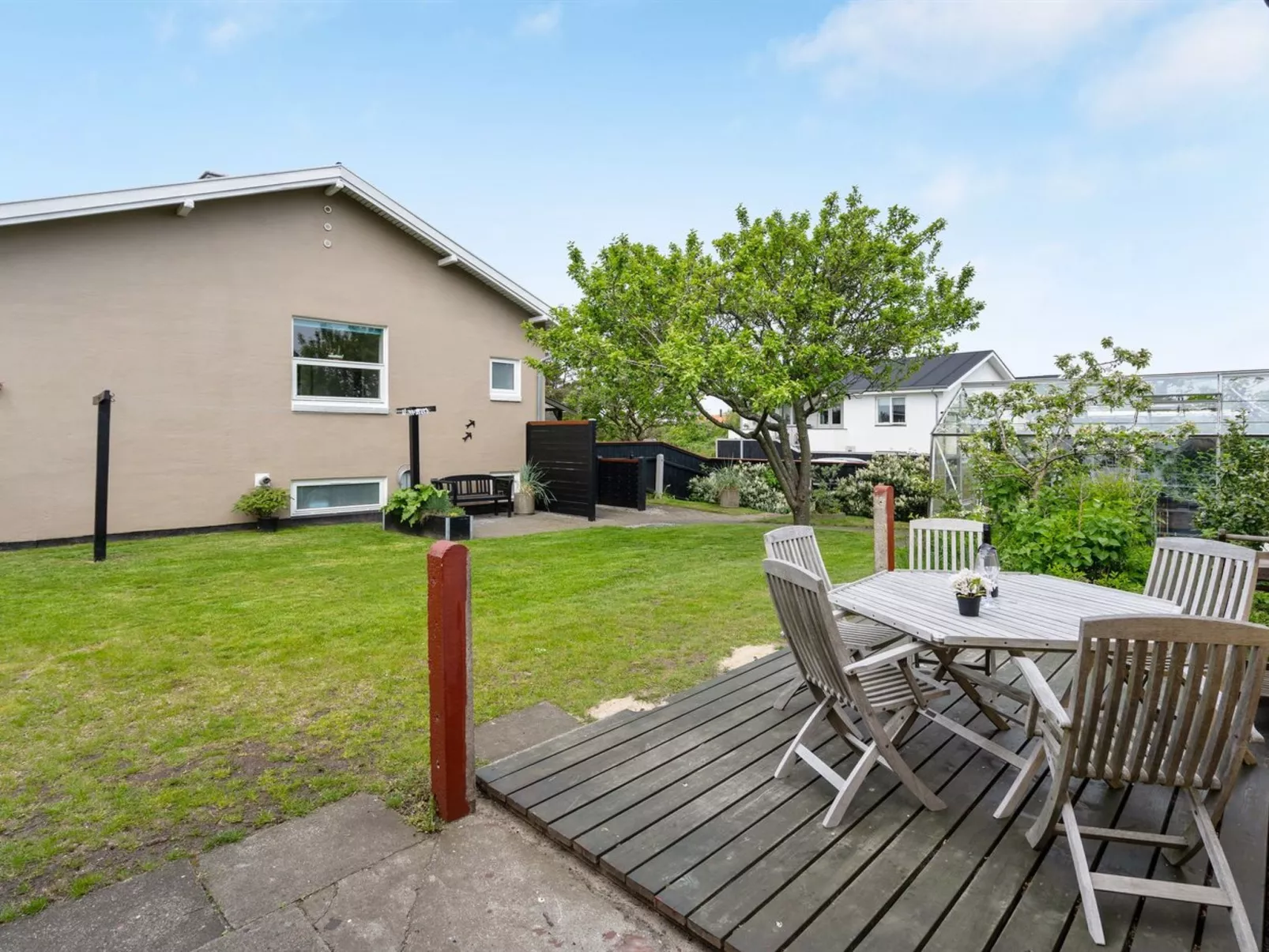 "Kurt" - 600m from the sea-Draußen