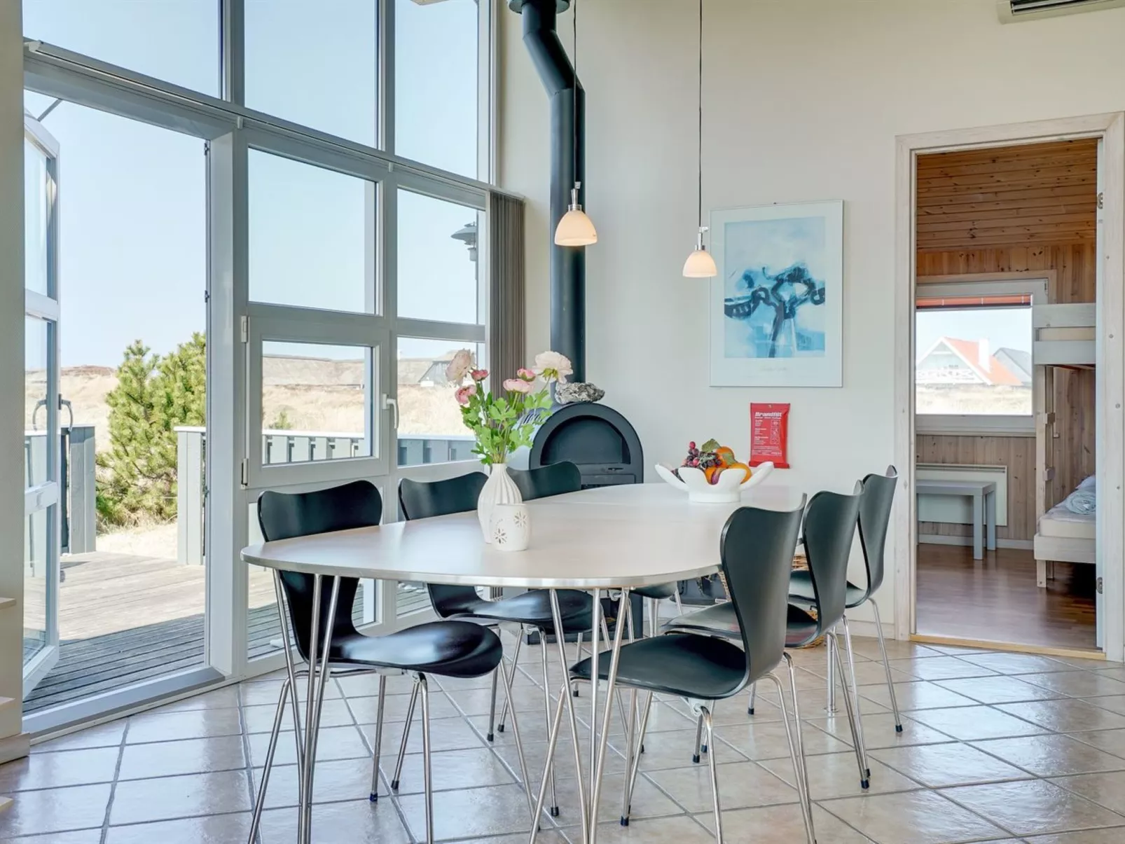 "Riste" - 450m from the sea-Drinnen