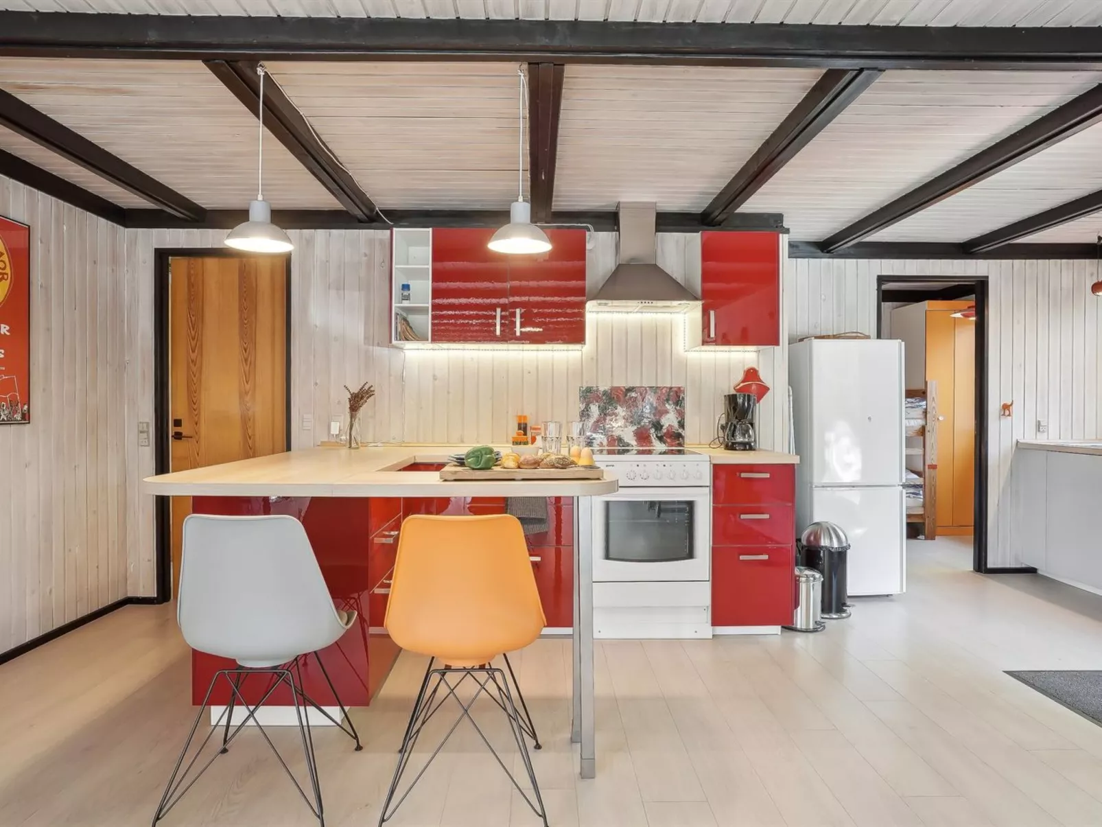 "Therbern" - 1.7km from the sea-Inside