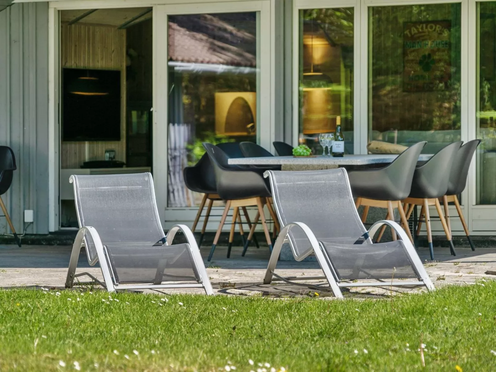 "Sida" - 600m from the sea-Draußen