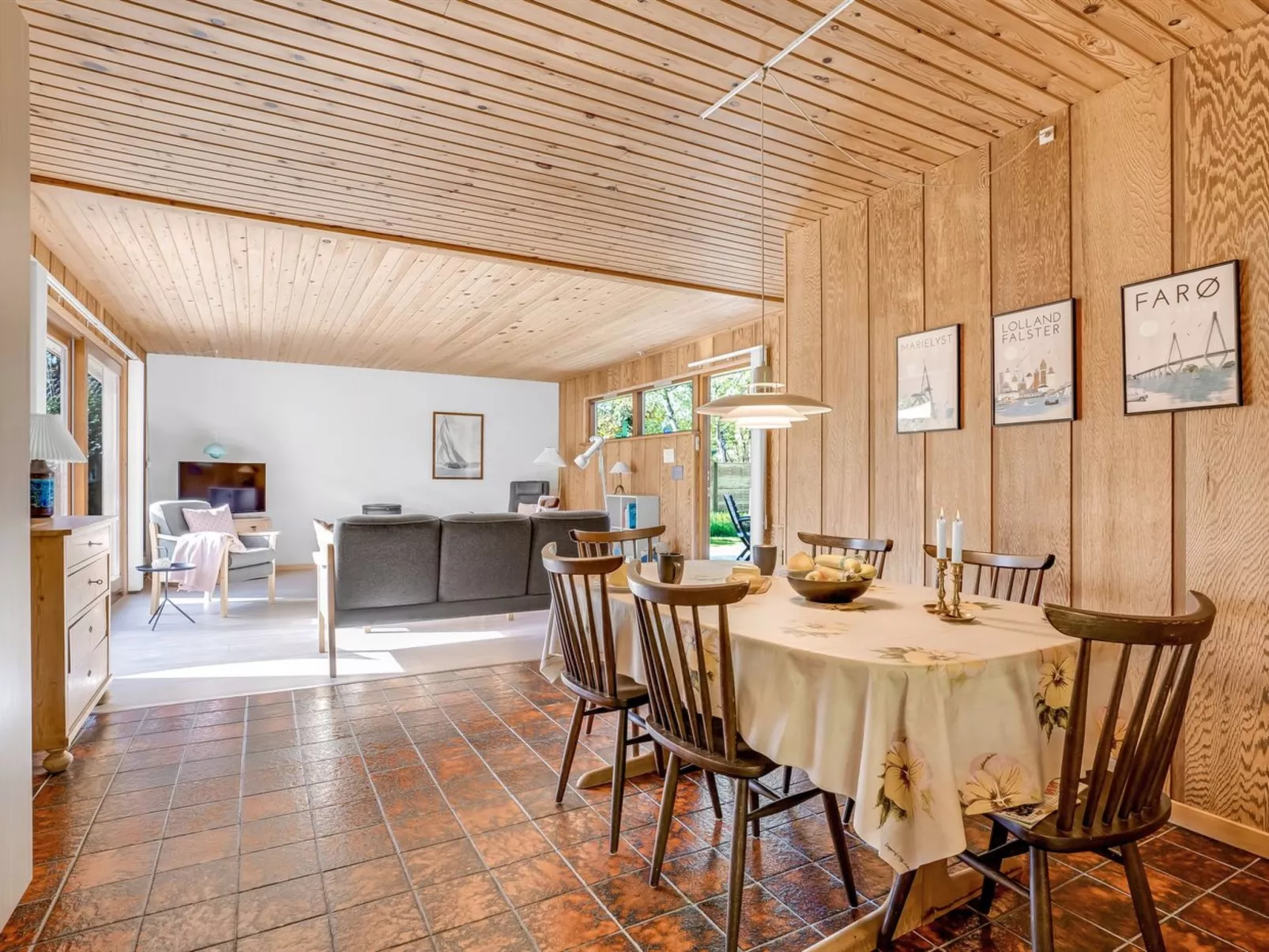 "Alvia" - 200m from the sea-Dedans