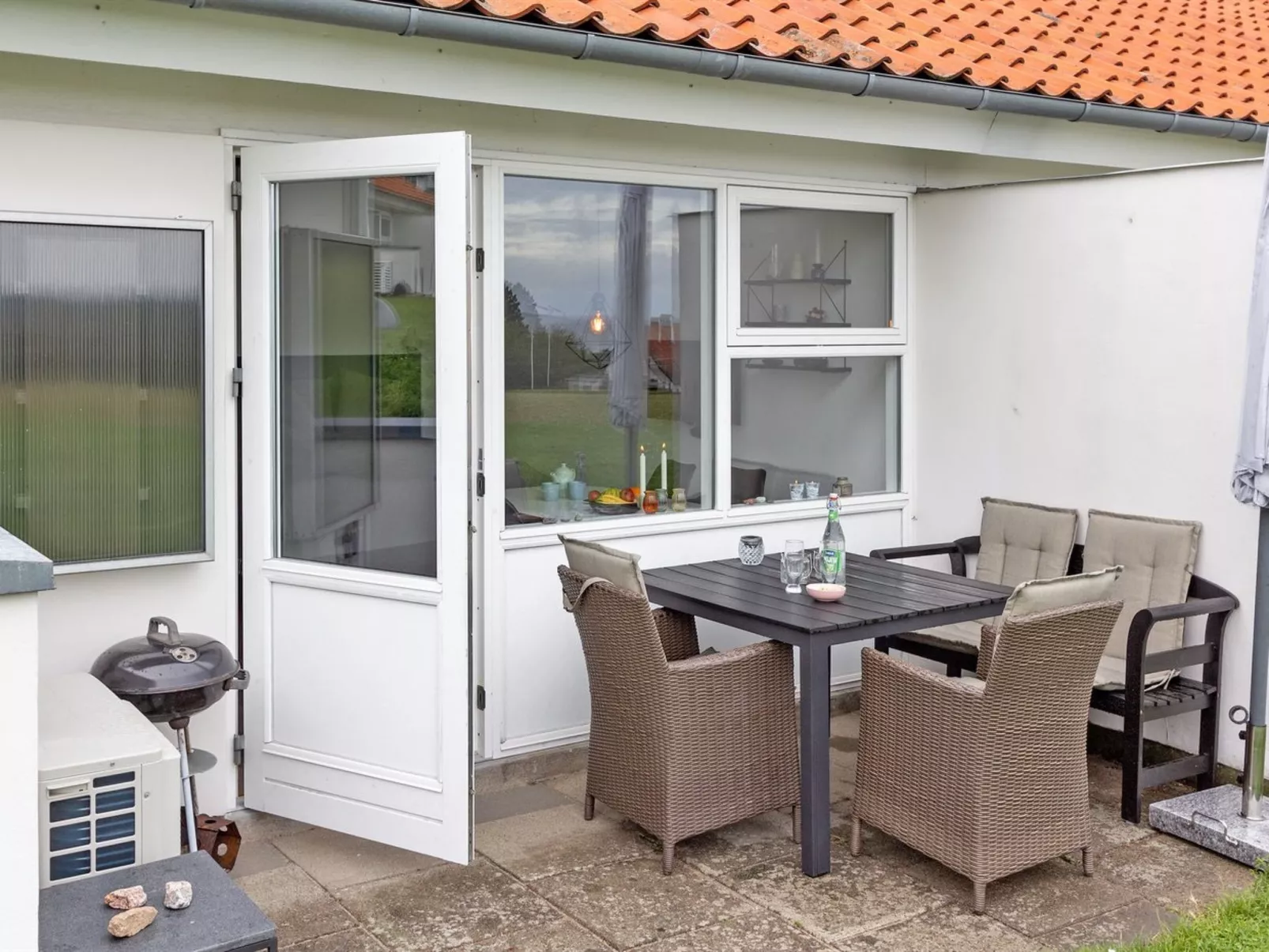 "Atte" - 300m from the sea-Draußen